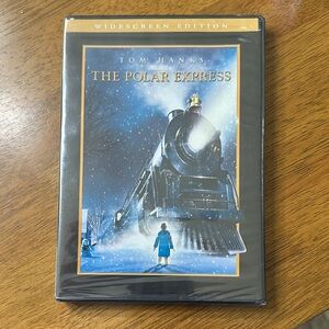 The Polar Express (Widescreen Edition) - Tom Hanks - Black/Blue DVD